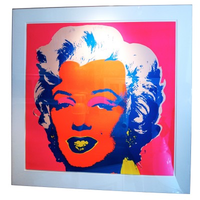 Marilyn Monroe screen print