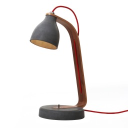 Heavy desk lamp - Black