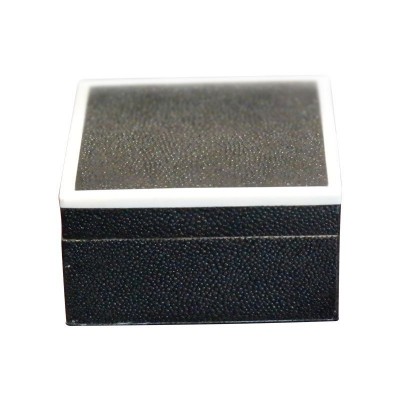 green and bone cufflink box